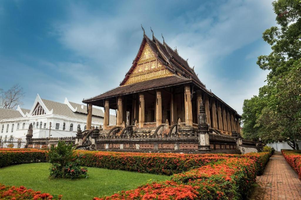 Central Vienna Hotel Vientiane Exterior foto
